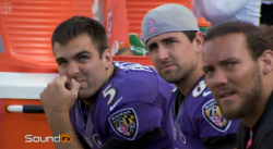 Captainsass87:  Joe Flacco/Dennis Pitta Bromance Appreciation Post. 