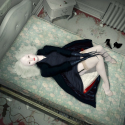 trixietreats:  Ray Caesar ~ La Chambre