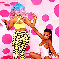 Sex thefinestbitches:  Cassie x Nicki Minaj pictures