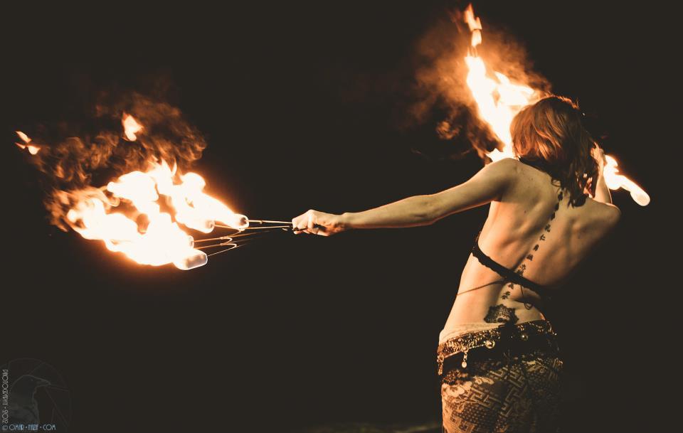 movement-and-yoga:  Fire Dancing Girl http://movement-and-yoga.tumblr.com 