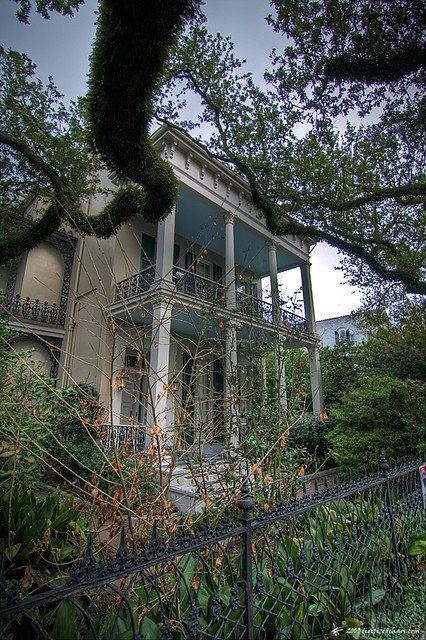 cryptorchyd:  The Anne Rice residence 1239 First St, New Orleans Her Inspiration