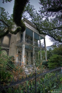 Cryptorchyd:  The Anne Rice Residence 1239 First St, New Orleans Her Inspiration