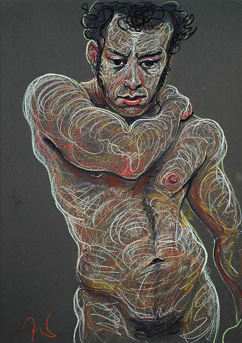 mrsramseysshawl:  ©Fred Hatt (b Enid, Oklahoma; lives Brooklyn, New York), David  
