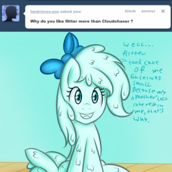 Askshinytheslime:  Flitter: Shiny!…  She’s Gone… Fucking Sister ___ I Call