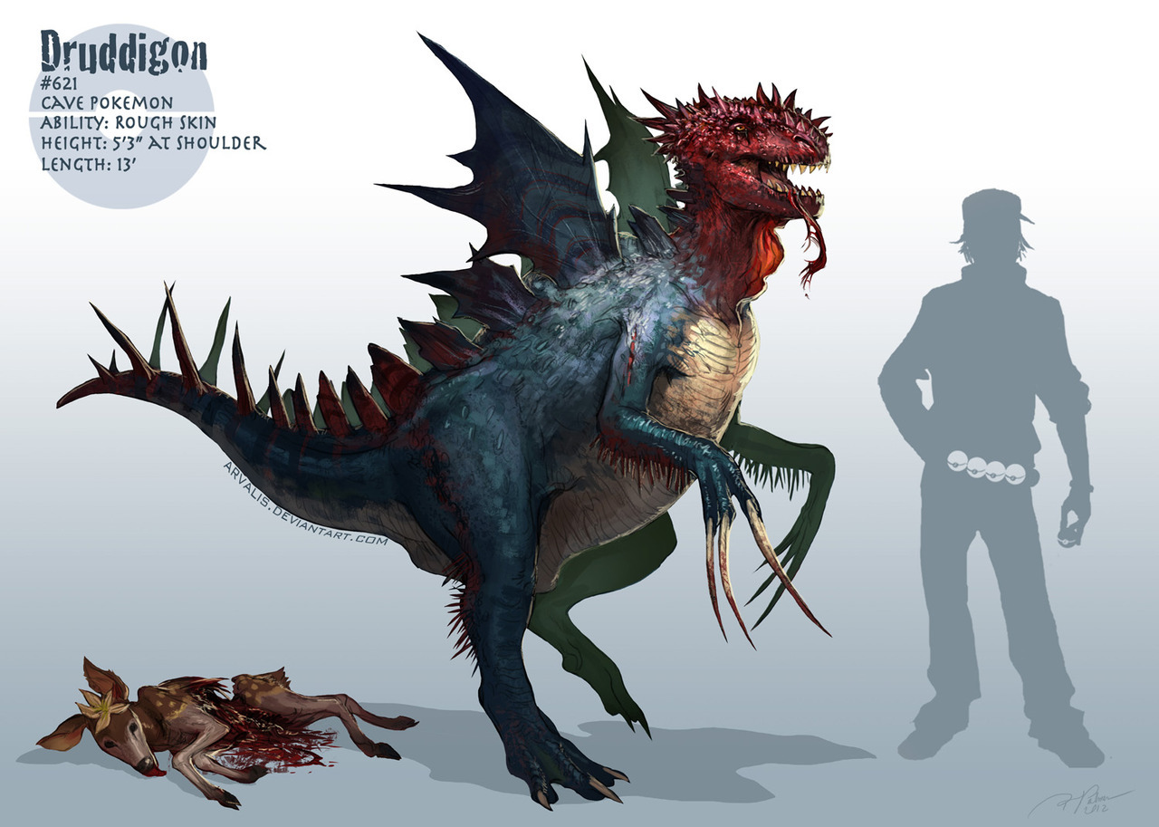 justinrampage:  San Francisco-based freelance artist R.J. Palmer (aka “arvalis”)