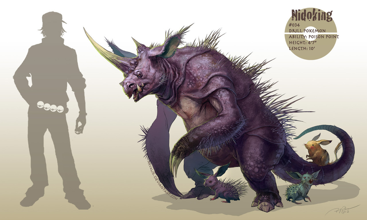 justinrampage:  San Francisco-based freelance artist R.J. Palmer (aka “arvalis”)