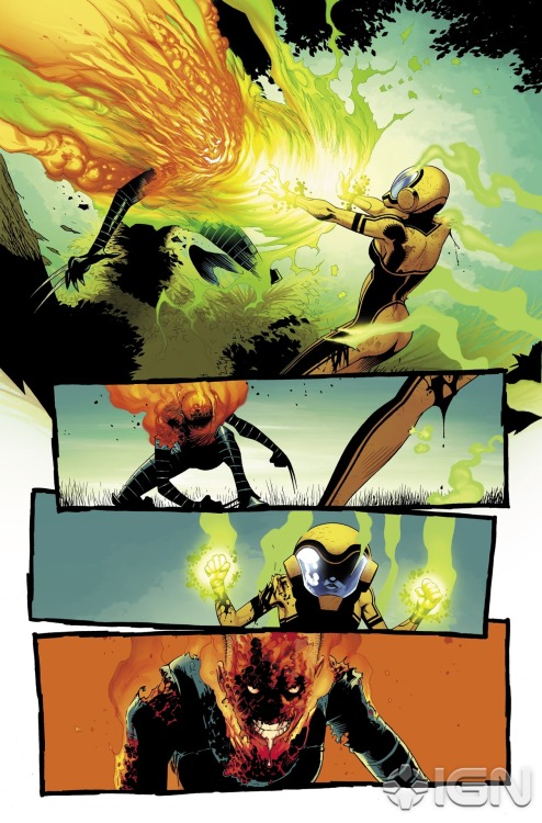 AVENGERS ARENA #1 // Previews 1-4 by Kev Walker