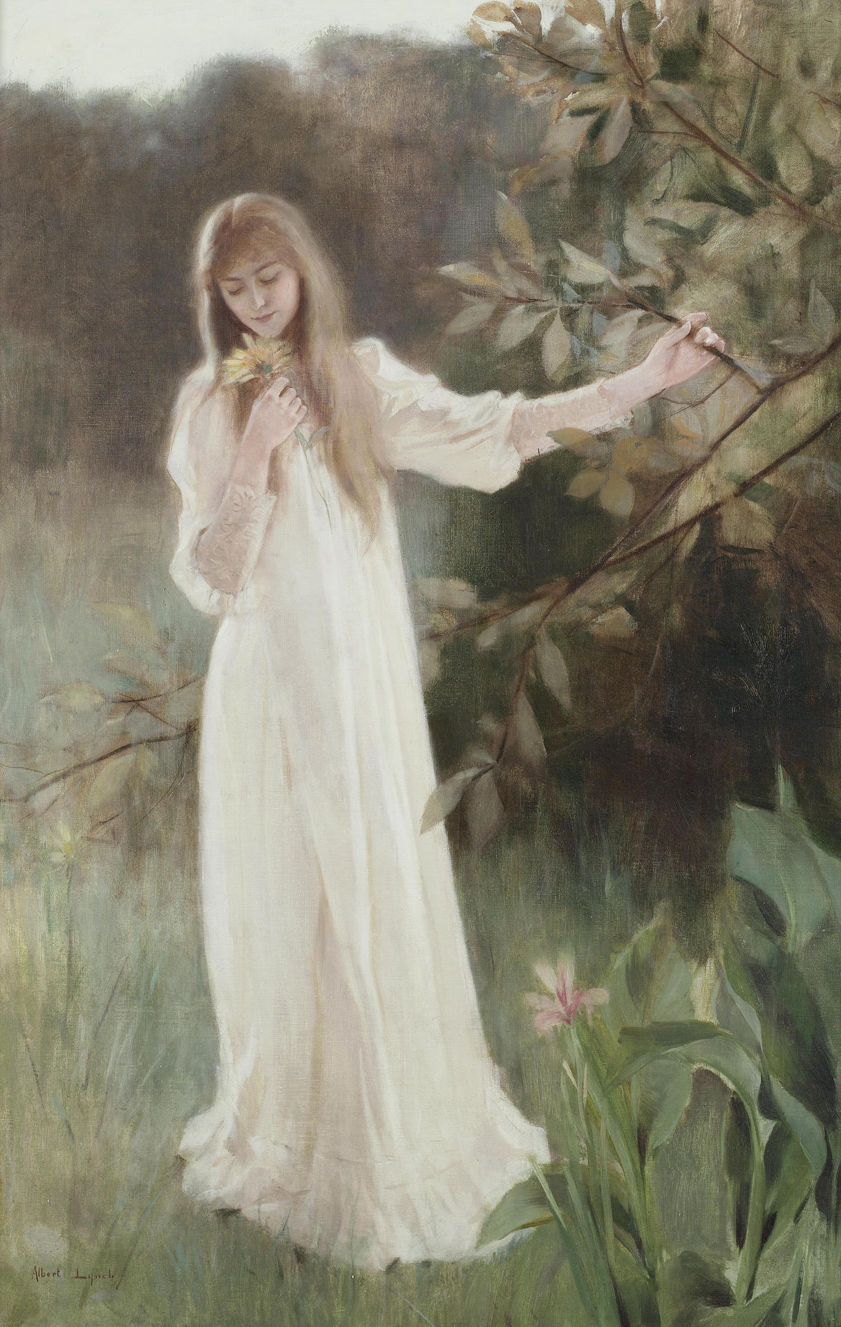 monsieurleprince: Albert Lynch (1851 - 1912) - Daydreams  