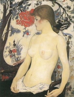 satyrsandnymphs:Louis Anquetin - Torse de jeune fille, 1891