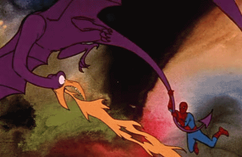 60s Spider-Man GIFs