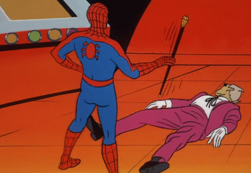 60s Spider-Man GIFs