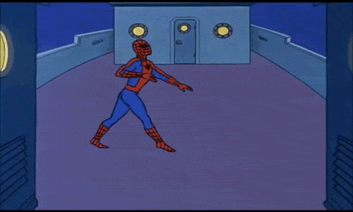 60s Spider-Man GIF