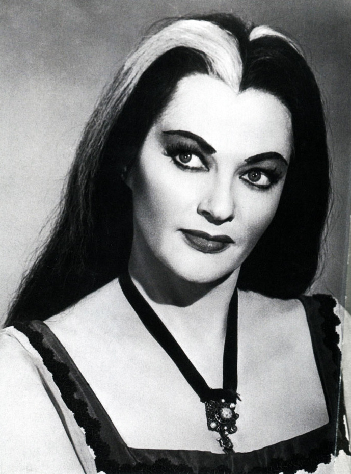 retrowunderland:  Vintage Vamp…Yvonne De Carlo, aka Lily Munster Before becoming