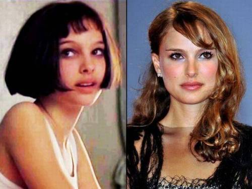 Porn Celebrities, now and then photos