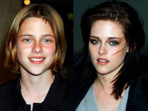 Sex Celebrities, now and then pictures