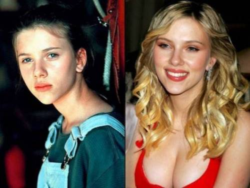 Celebrities, now and then porn pictures
