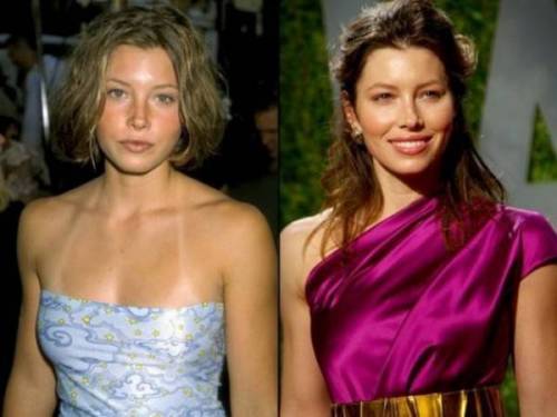 Celebrities, now and then adult photos