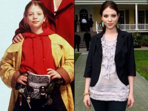 Celebrities, now and then adult photos