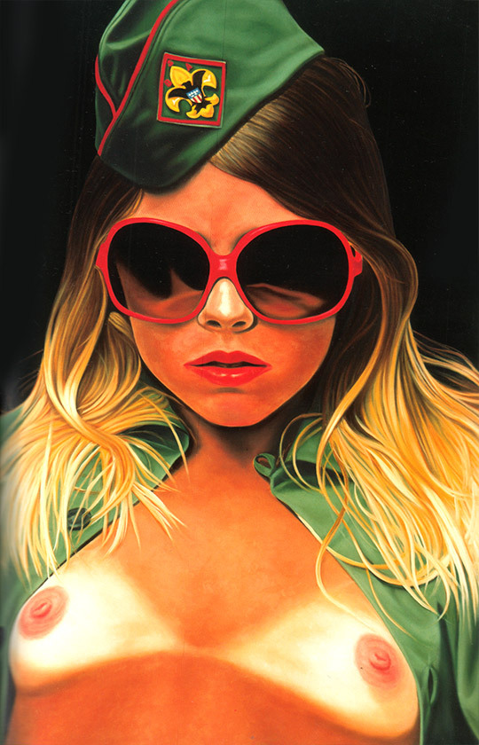 artforadults:  by Richard Phillips  via 