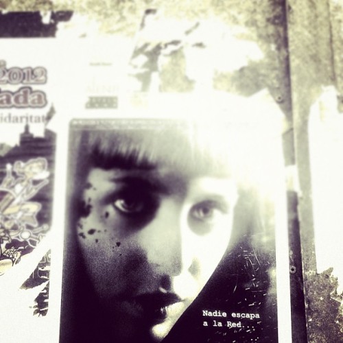 "Another Look In The Wall (part II)" Aka "Nadie Escapa A La Red" / On Instagram Http://instagr.am/p/Q8GpkvgxBI/