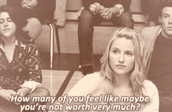But yeah, the writers totally hate Quinn.It’s so obvious, what with her winning and overcoming