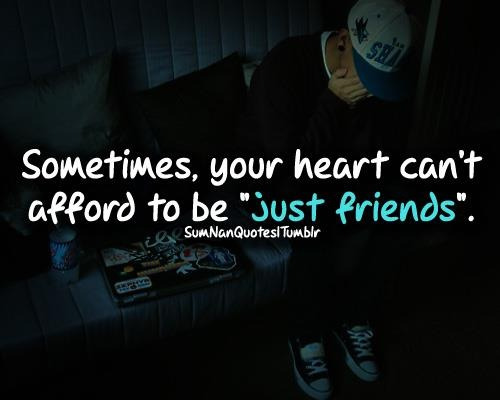I want more.