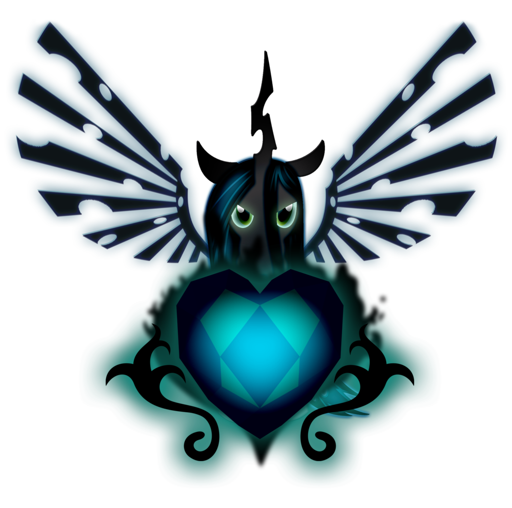 thepoeticpony:  Vector Chrysalis -stolen heart- by ~Baxtermega 