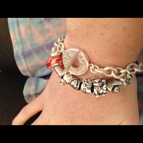Cute pic of fav bracelets