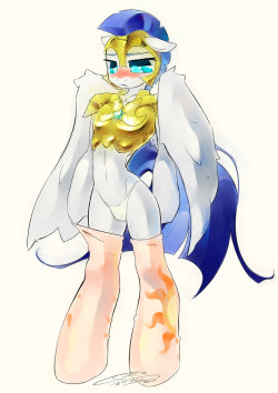 theponyartcollection:  Royal Guard et Socks by *Iopichio  oh god &hellip;*dead* Best reason to commit crime in Canterlot, right there