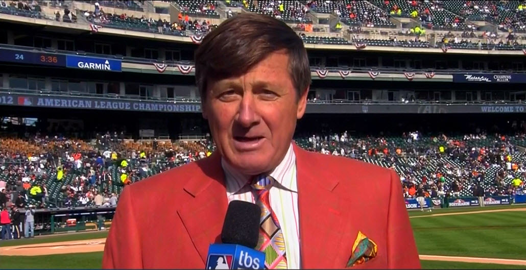 MLB ALCS Game 4 - Yankees @ Tigers
Craig Sager pre-game report