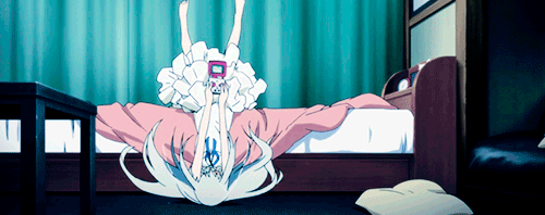 kou's cute eye bags