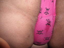 I want those wet panties in my mouth sweetchubbywhitemeat: