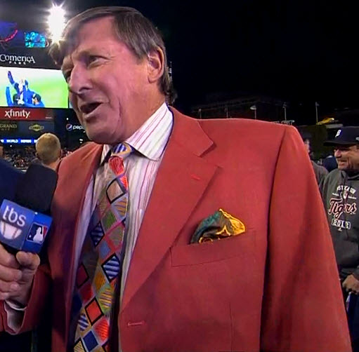 MLB ALCS Game 4 - Yankees @ Tigers
Craig Sager post-game interview