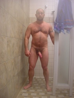 thelockerroom:  lance in the shower at the