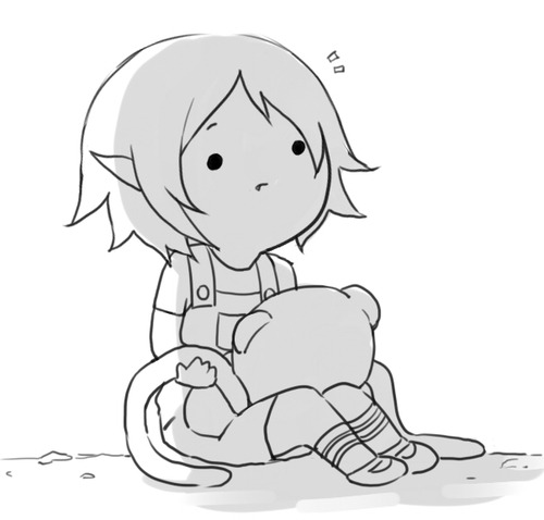 If bubblegum meets Teeny Marceline