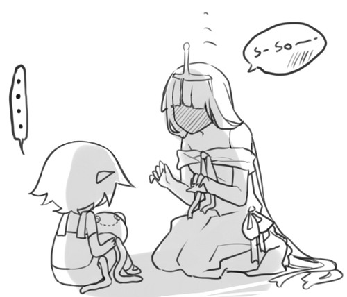If bubblegum meets Teeny Marceline