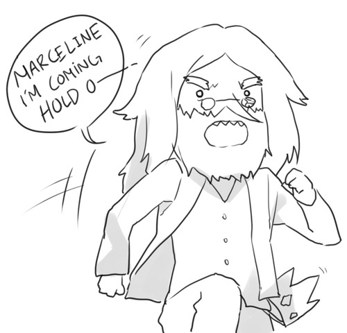 If bubblegum meets Teeny Marceline