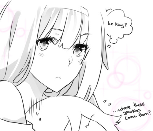 If bubblegum meets Teeny Marceline