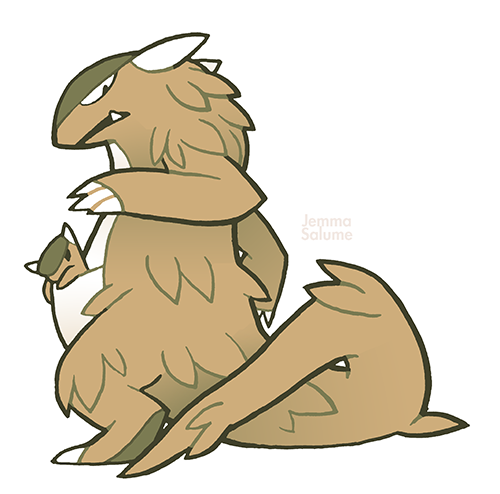 pkmnathon:  One big mother.