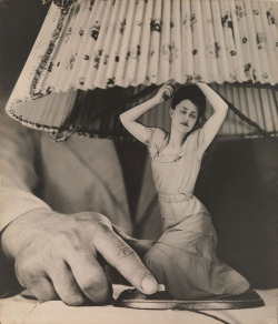 Lampe de table  ca. 1950.