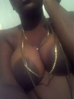 blacktits:  Black Tits are Best! http://blacktits.tumblr.com