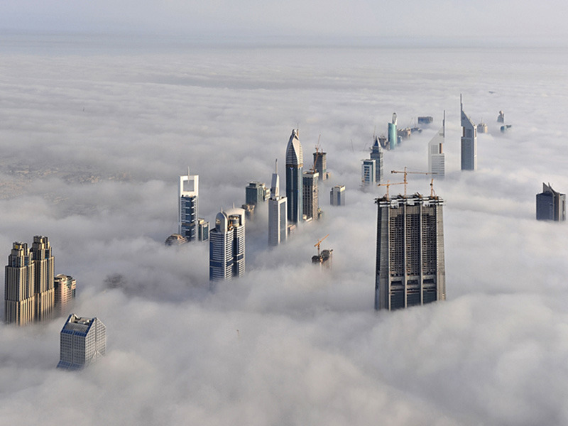 thevuas:  Dubai Skyline 
