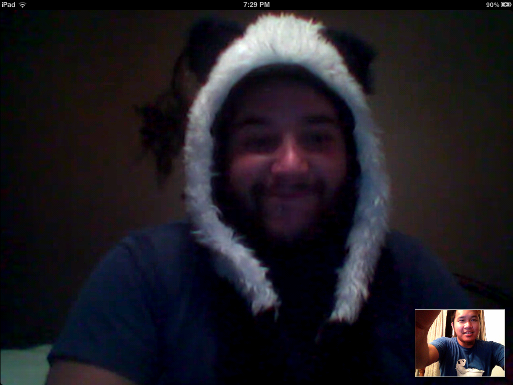 osodelicioso:  grisser:  Skyping with Osodelicioso  *blush* 