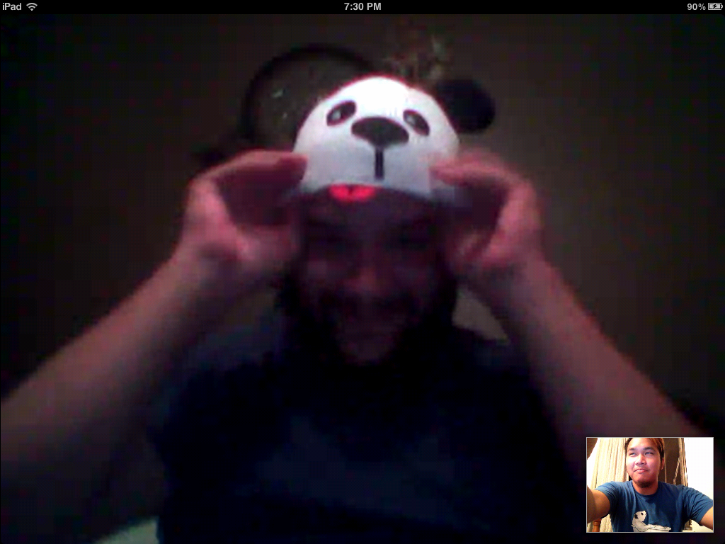 osodelicioso:  grisser:  Skyping with Osodelicioso  *blush* 