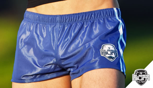 30.Â  Gee, a product placement.Â  These are shorts by Aussiebum.Â  You could