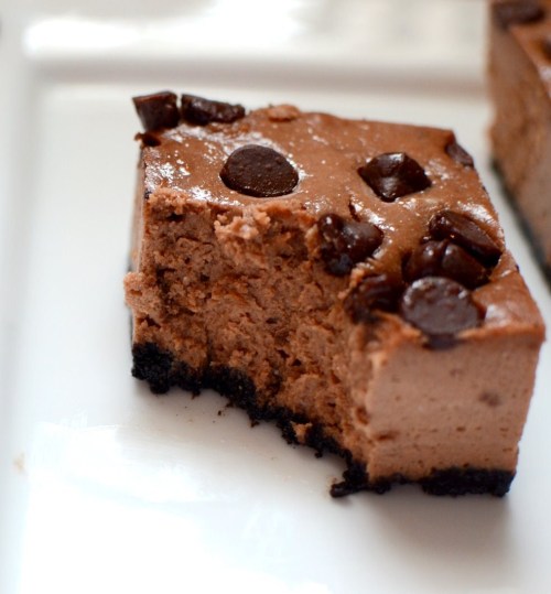 Chocolate Cheesecake Squares