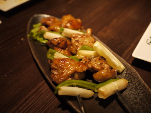 It is not really Japanese style…but yes, it is YAKITORI!!! 