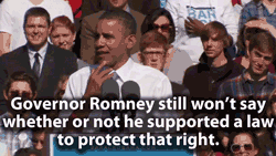 barackobama:  “Pretty straightforward. Any confusion there?” 