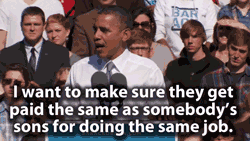 barackobama:  “Pretty straightforward. Any confusion there?” 