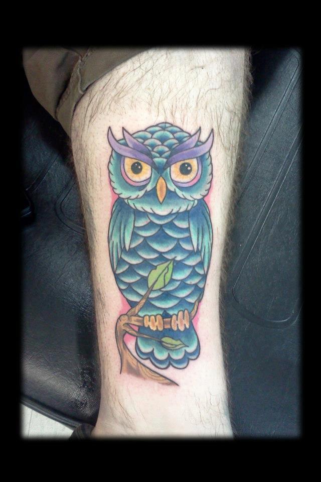 fuckyeahtattoos:  This tattoo was done by Jessica Marsh at Little Johns Tattoo in